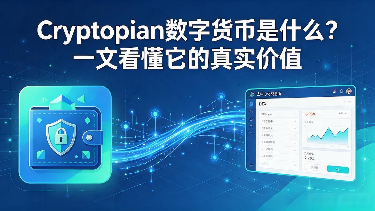 Cryptopian数字货币是什么？一文看懂它的真实价值