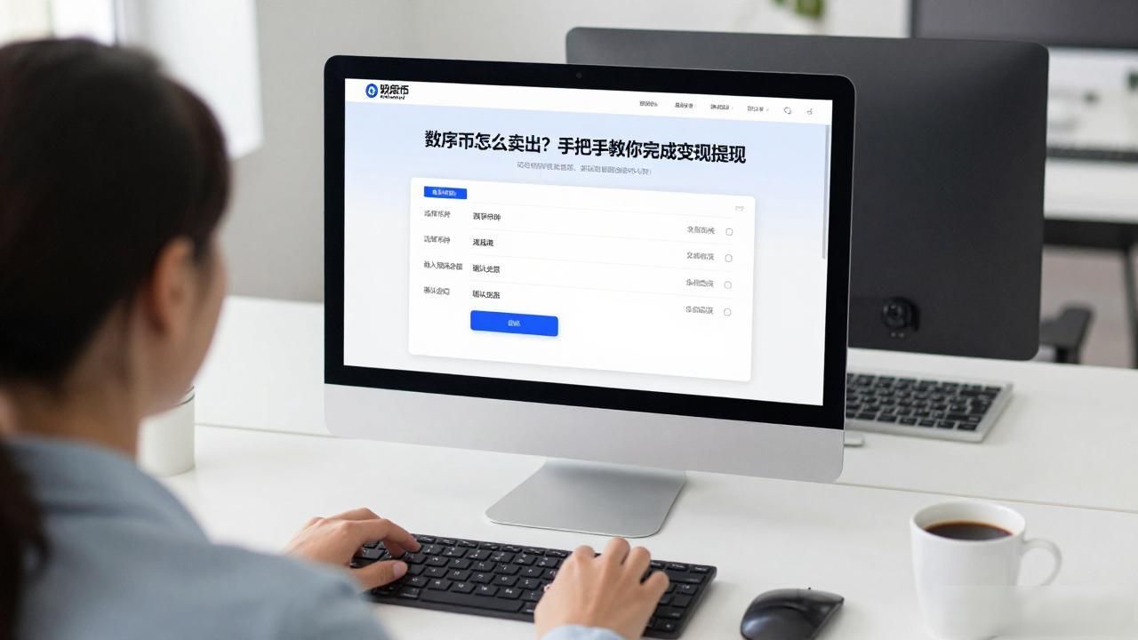 数字货币怎么卖出？手把手教你完成变现提现