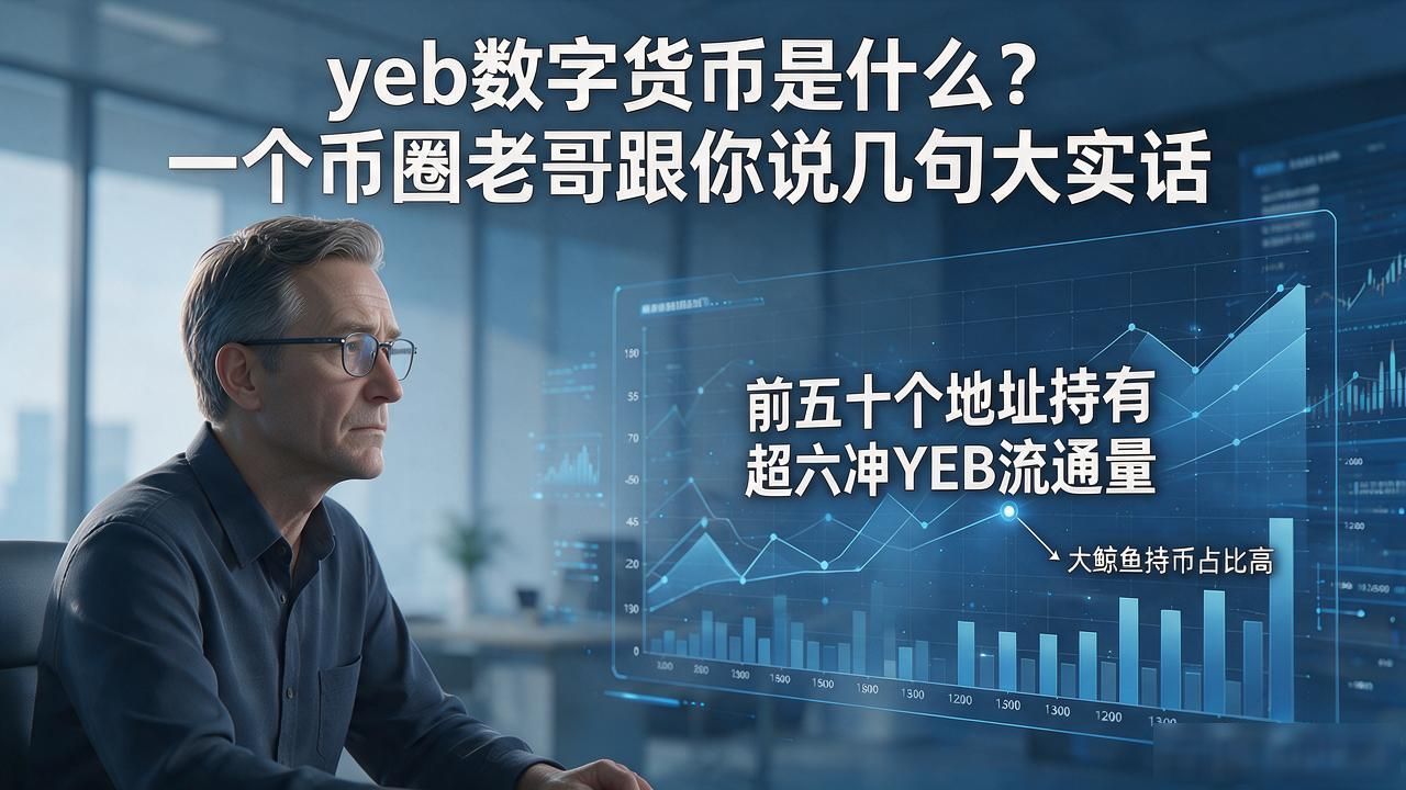 yeb数字货币是什么？一个币圈老哥跟你说几句大实话
