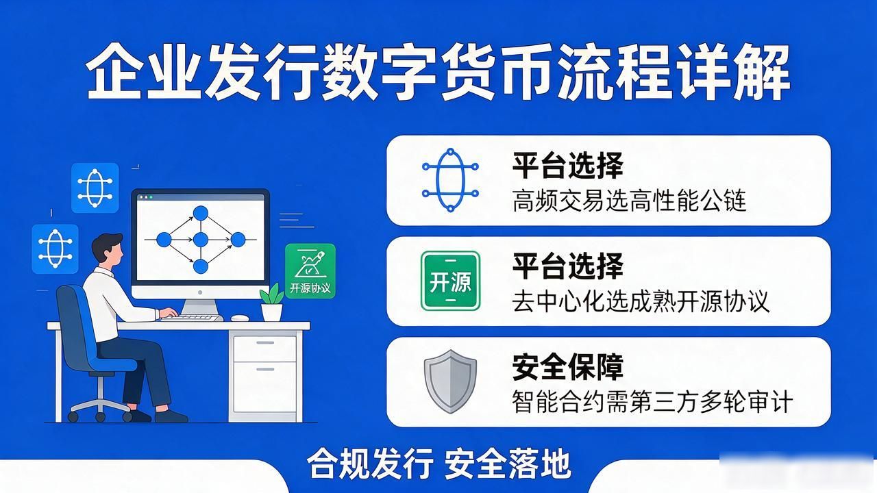 企业数字货币如何发行_企业发行数字货币合规要求_Web3项目发行数字货币技术选型