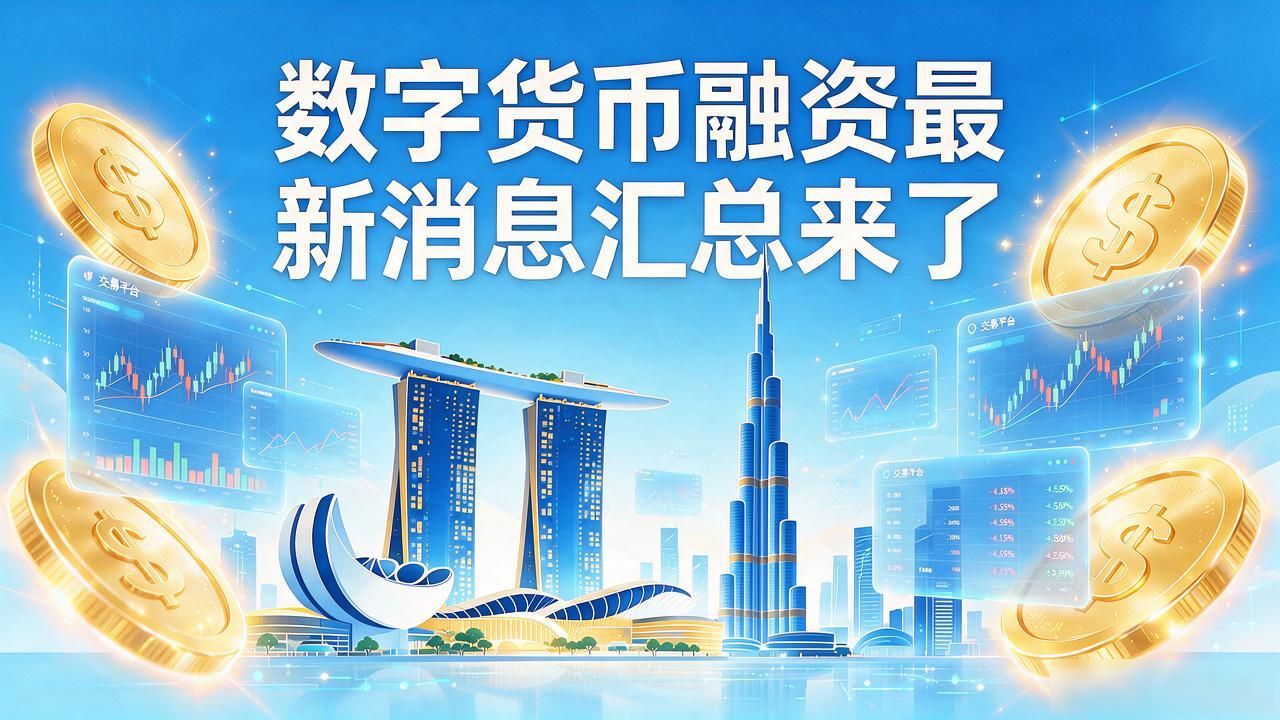 数字货币融资最新消息_币圈融资最新动向 数字货币融资监管环境 海外Web3融资热点区域