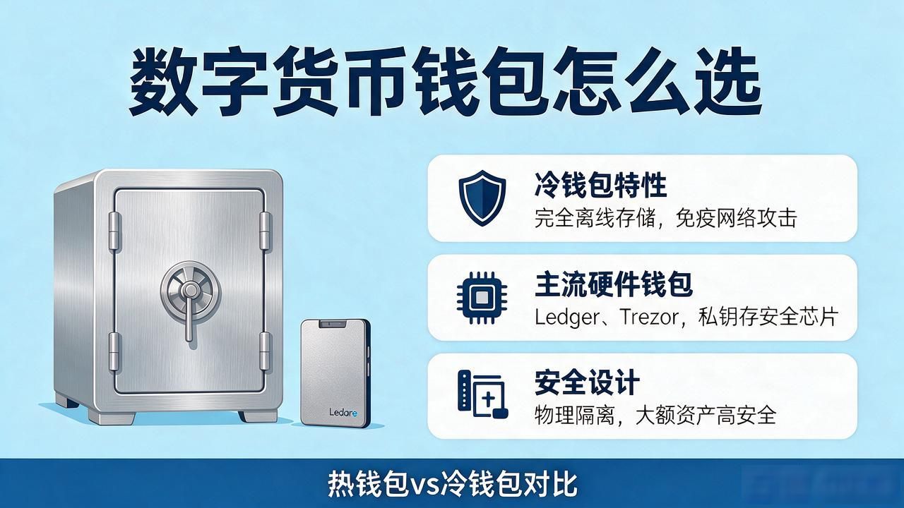 数字货币钱包怎么选 热钱包vs冷钱包对比