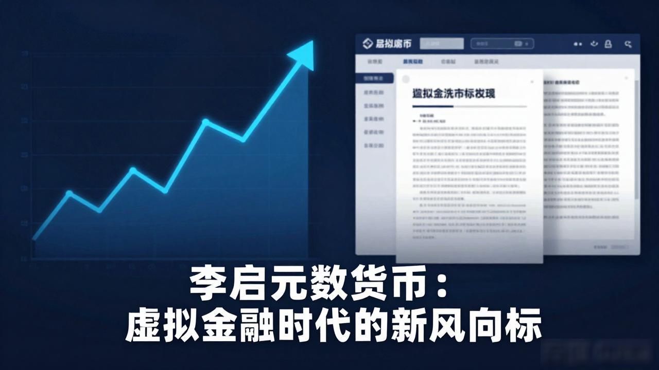 李启元数字货币：虚拟金融时代的新风向标