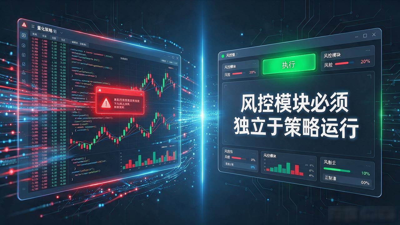 数字货币量化交易项目_数字货币量化交易策略自适应机制_量化风控独立模块设计