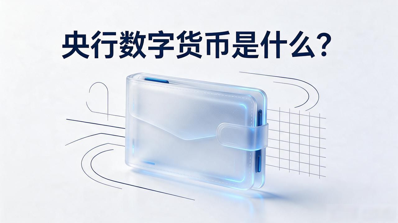 央行数字货币是什么？一文看懂数字人民币作用和用法