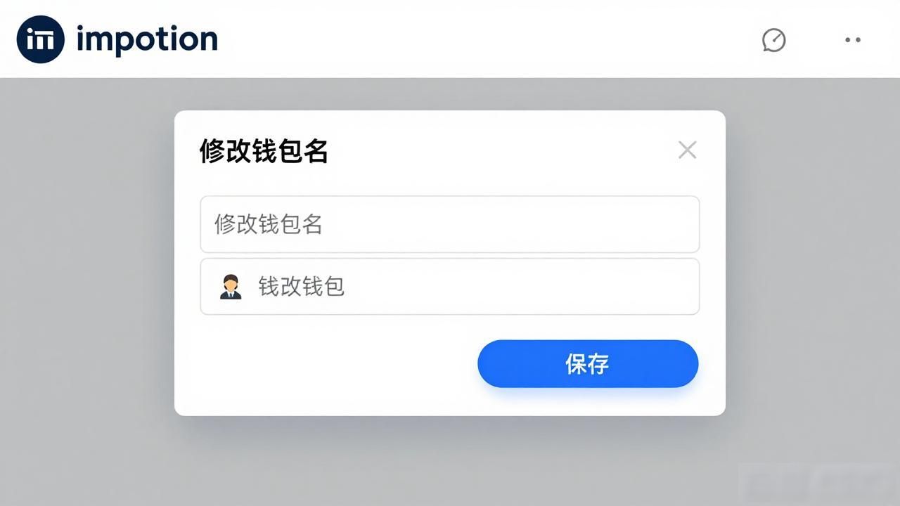 imtoken怎么改钱包名？手把手教你修改钱包名称
