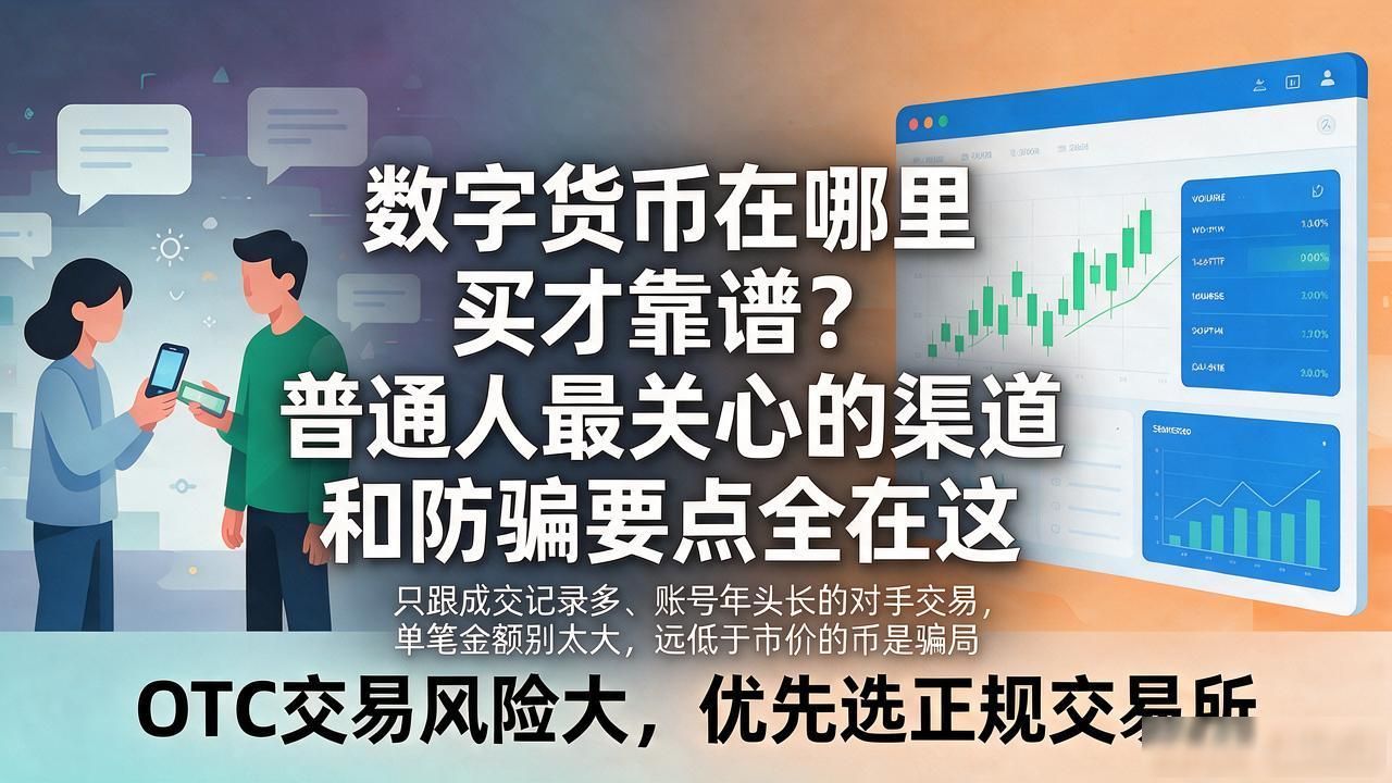 数字货币购买渠道_数字货币在哪里买_OTC交易风险
