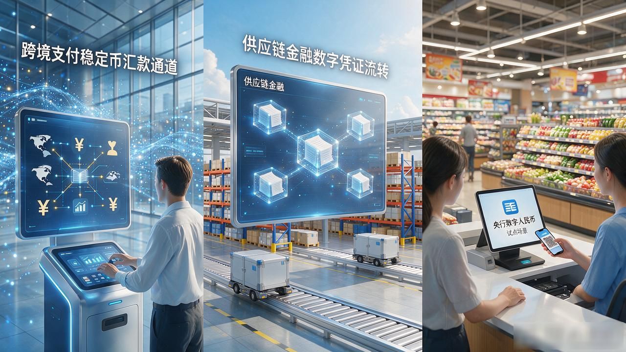 数字货币监管趋势_稳定币跨境支付应用_数字货币起新程