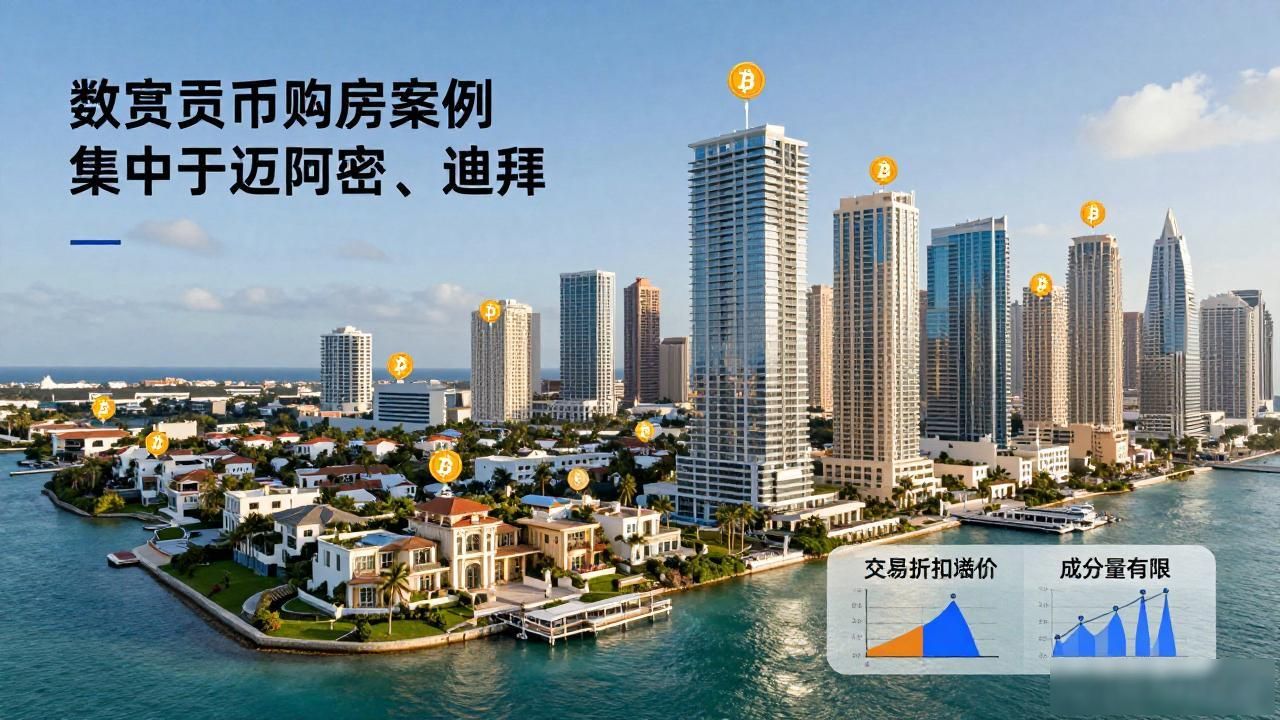 加密货币买房子短期难普及长期有空间_数字货币买房前景_加密货币购房的现实限制与未来可能