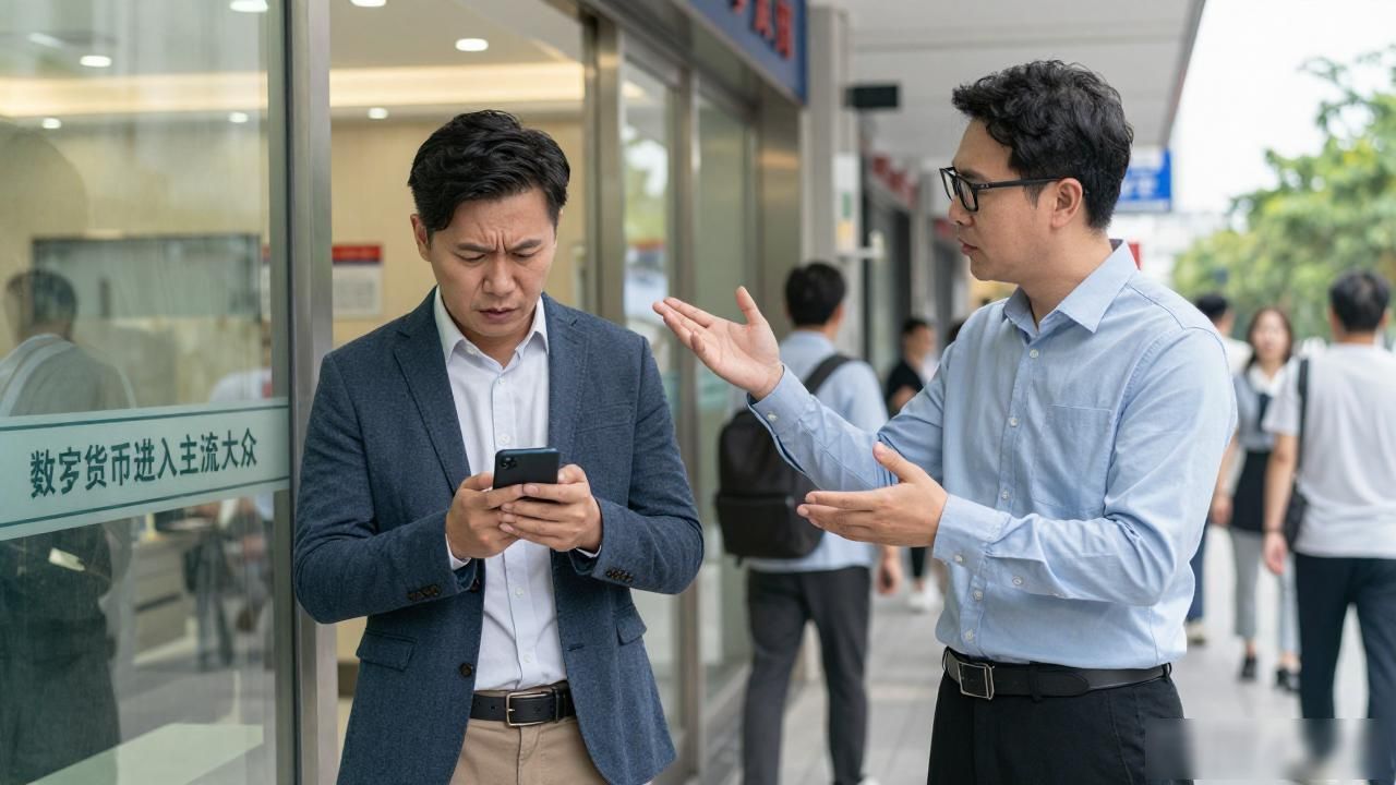普通人参与数字资产风险_数字货币 主流大众_数字货币进入主流生活