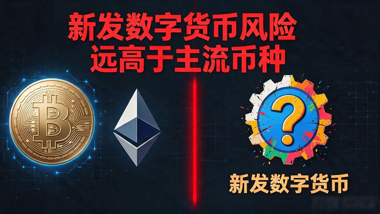 新发的数字货币会涨吗？给想入手的人提个醒