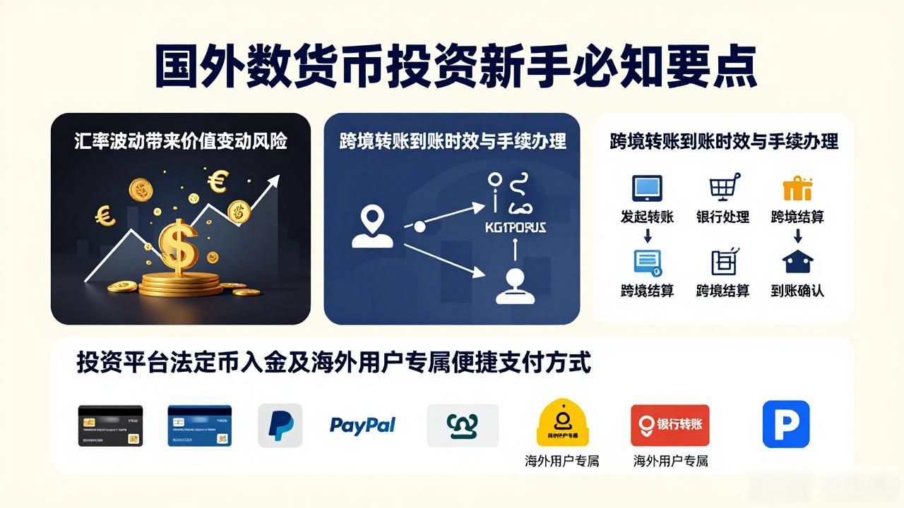 国外数字货币投资新手必知要点