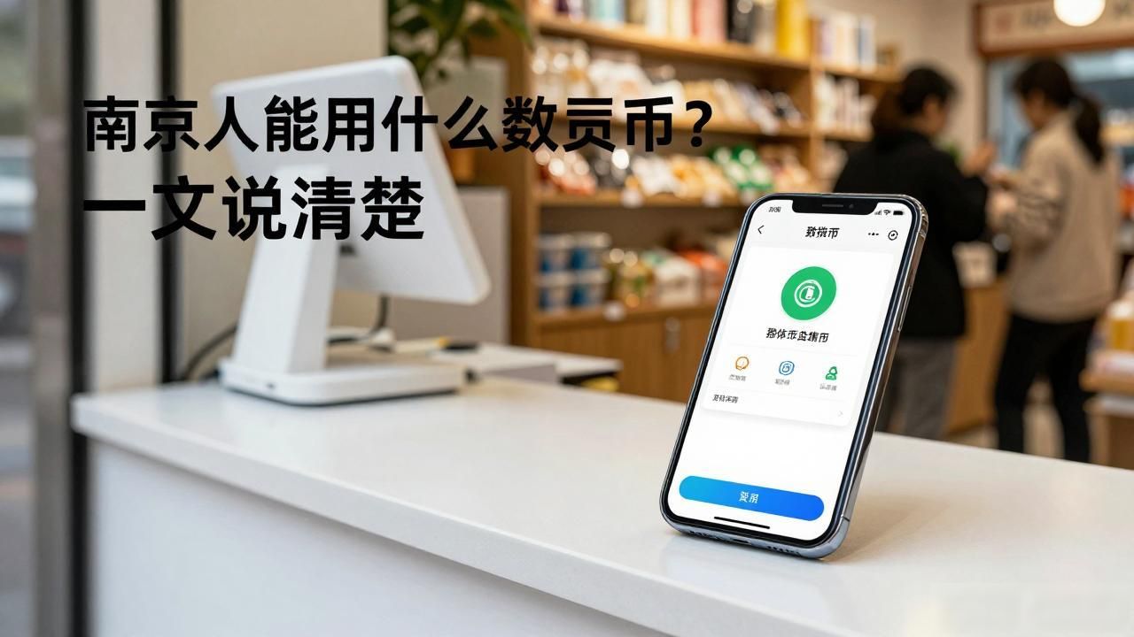 南京人能用什么数字货币？一文说清楚