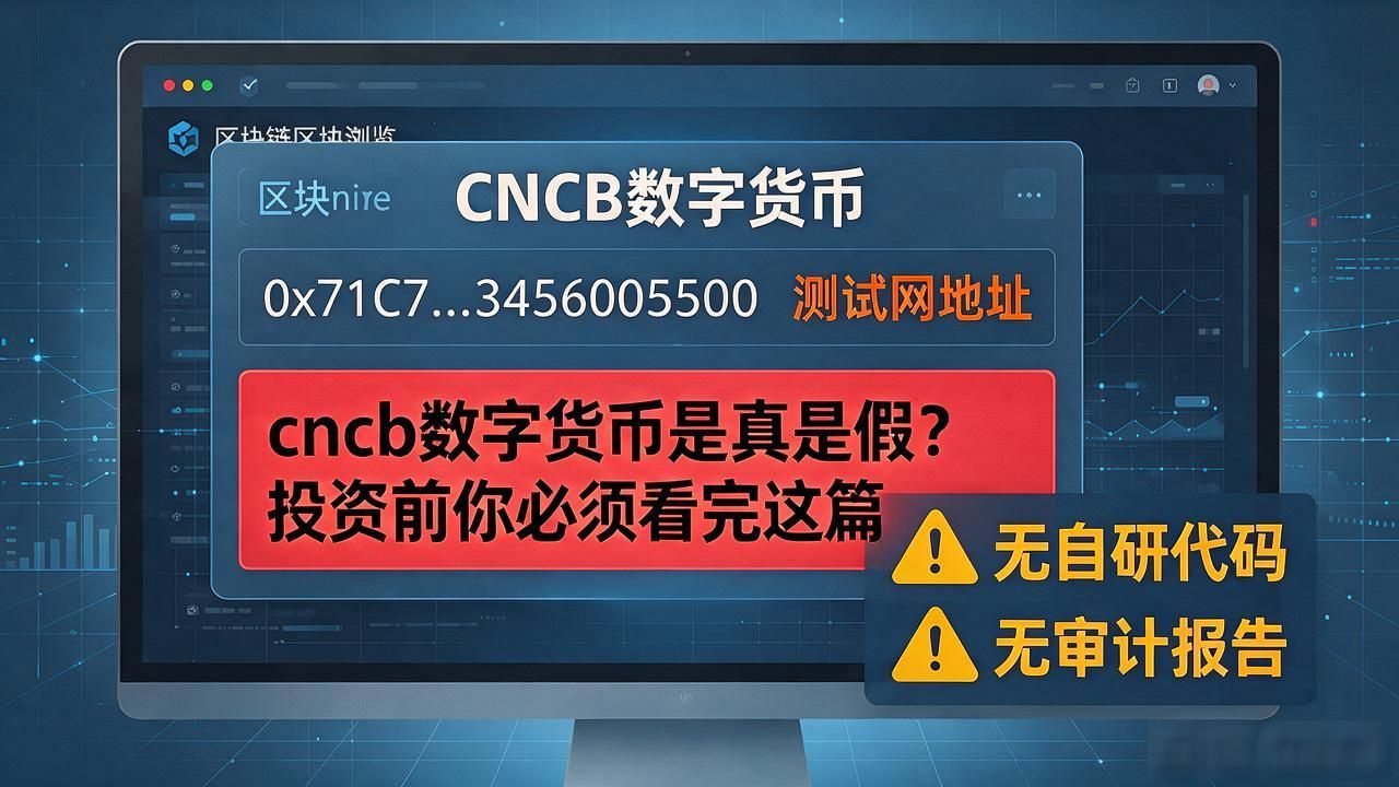 cncb数字货币 国家级数字资产 央行战略合作_cncb数字货币