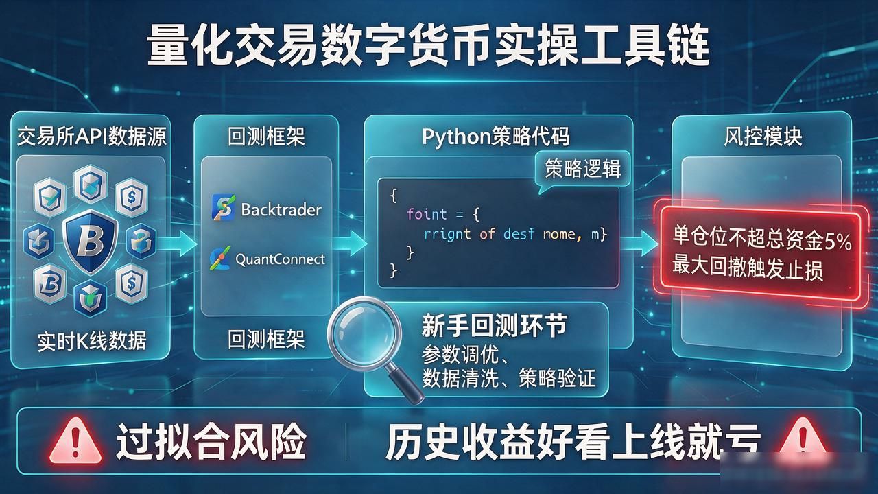 量化交易数字货币到底怎么玩，零基础新手一看就懂的入门讲解