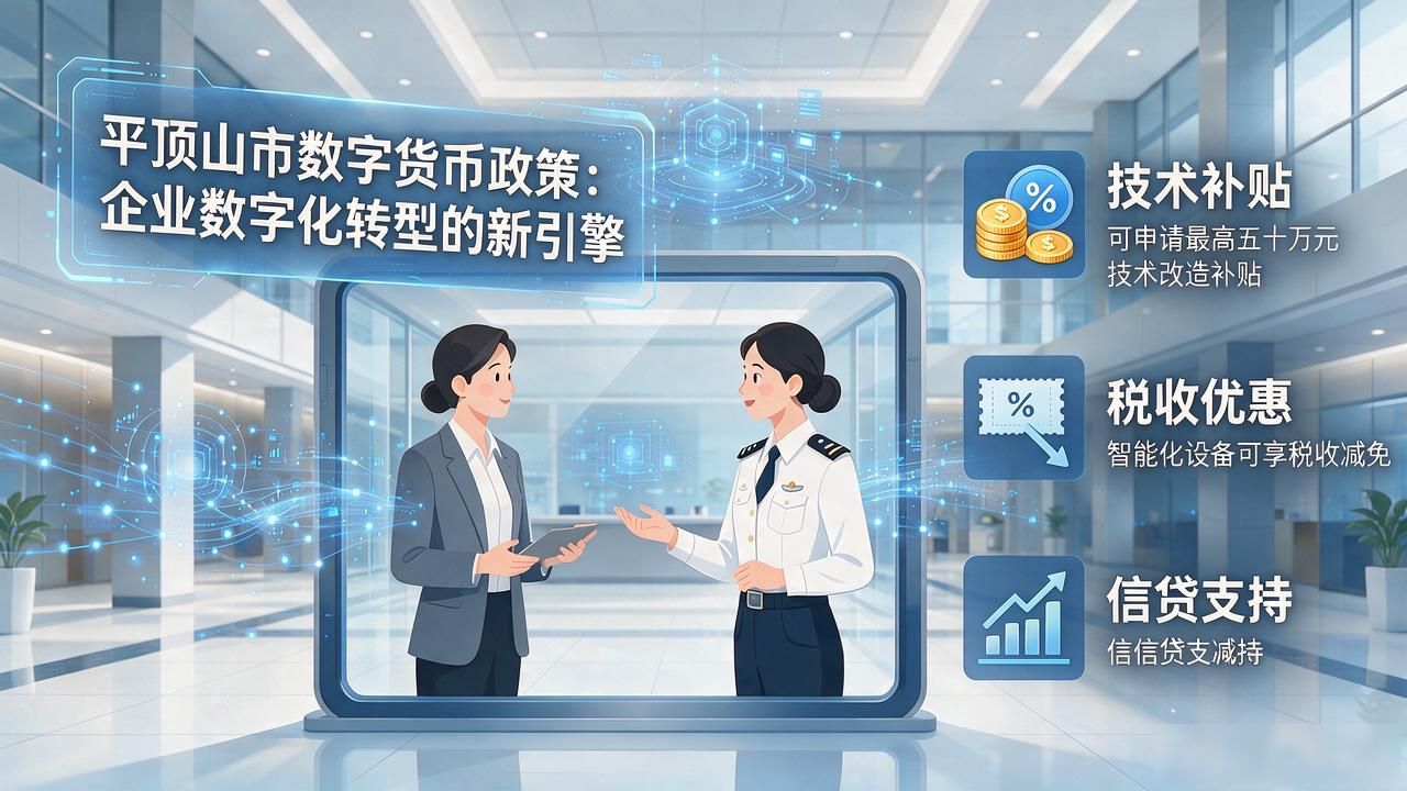 平顶山市数字货币政策_传统制造业智能化转型_平顶山市数字货币政策