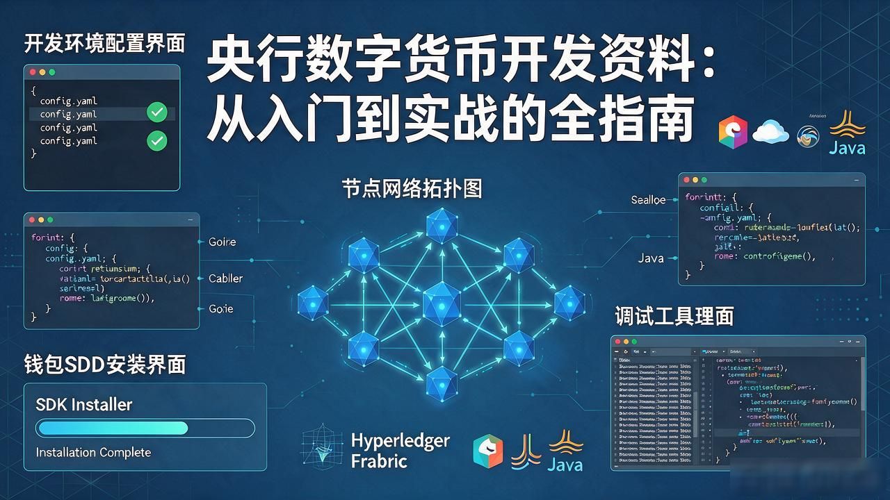央行数字货币分布式账本技术_央行数字货币智能合约开发_央行数字货币开发资料
