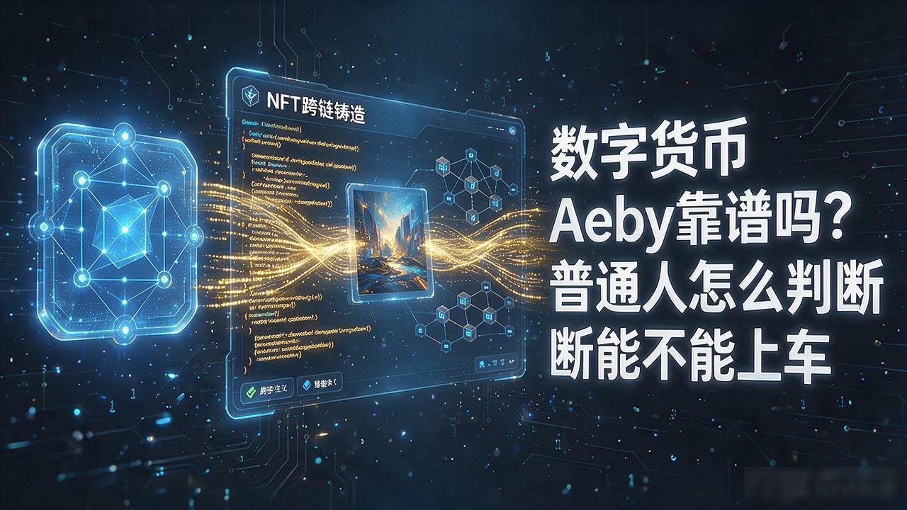 数字货币Aeby靠谱吗？普通人怎么判断能不能上车