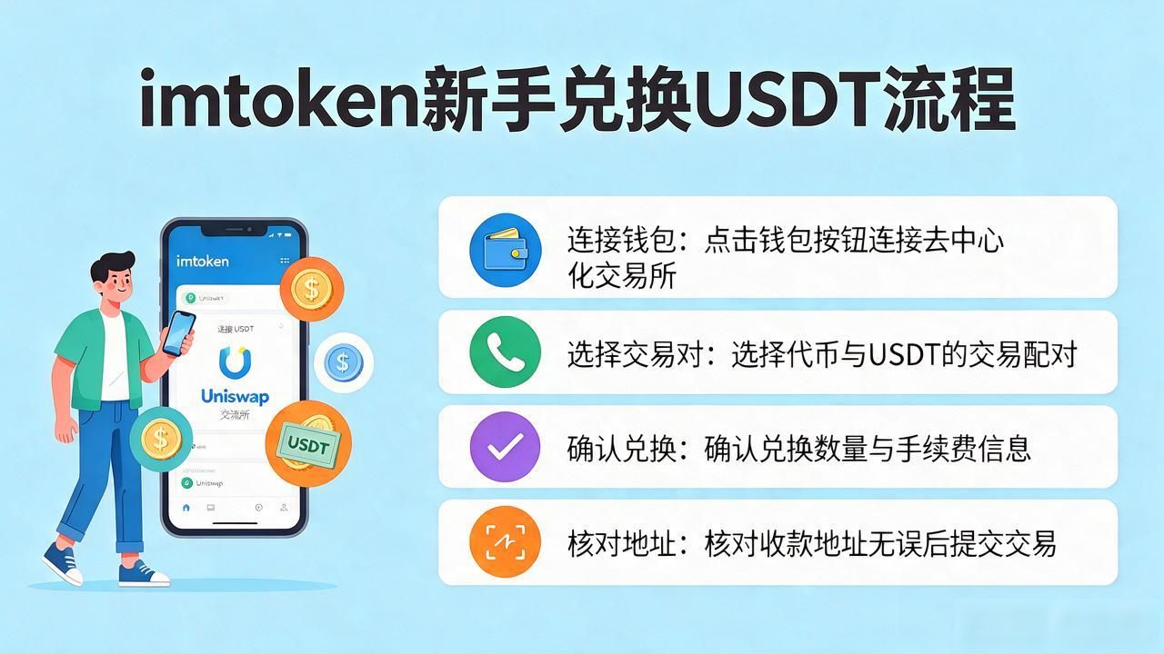 imtoken怎么卖出币 新手交易流程详解