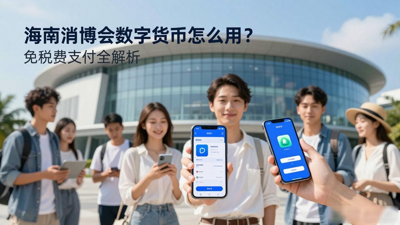 海南消博会数字货币怎么用？免税费支付全解析