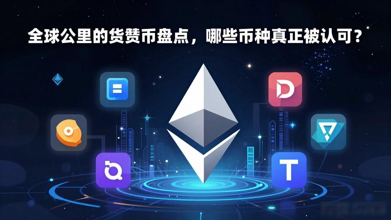 全球公认的数字货币_比特币以太坊稳定币的全球共识_全球公认的数字货币有哪些