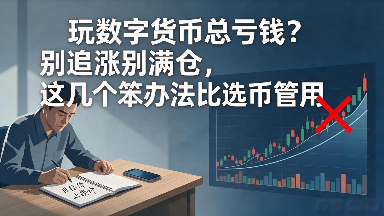仓位管理与止损策略_如何玩好数字货币_数字货币新手避坑指南