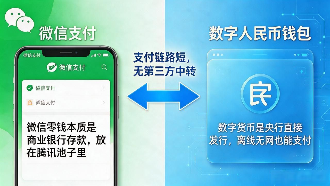 人民银行推出数字货币 钱包怎么开 跟微信支付宝到底有啥区别