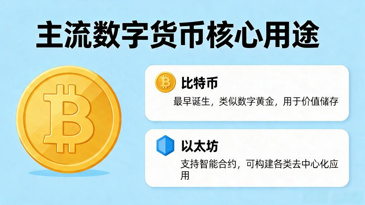 数字货币到底是什么？一文讲清楚