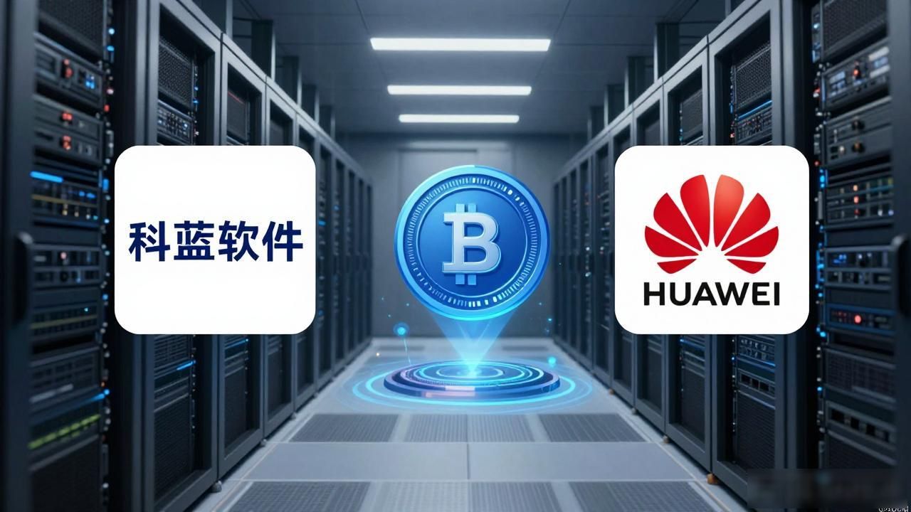 科蓝软件华为数字货币_科蓝软件与华为合作_数字货币