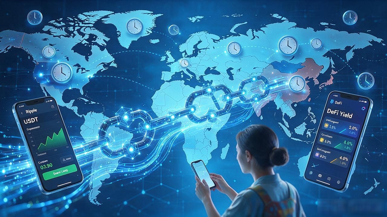 央行数字货币与加密代币区别_数字货币应用场景区别_数字人民币vs USDT应用场景