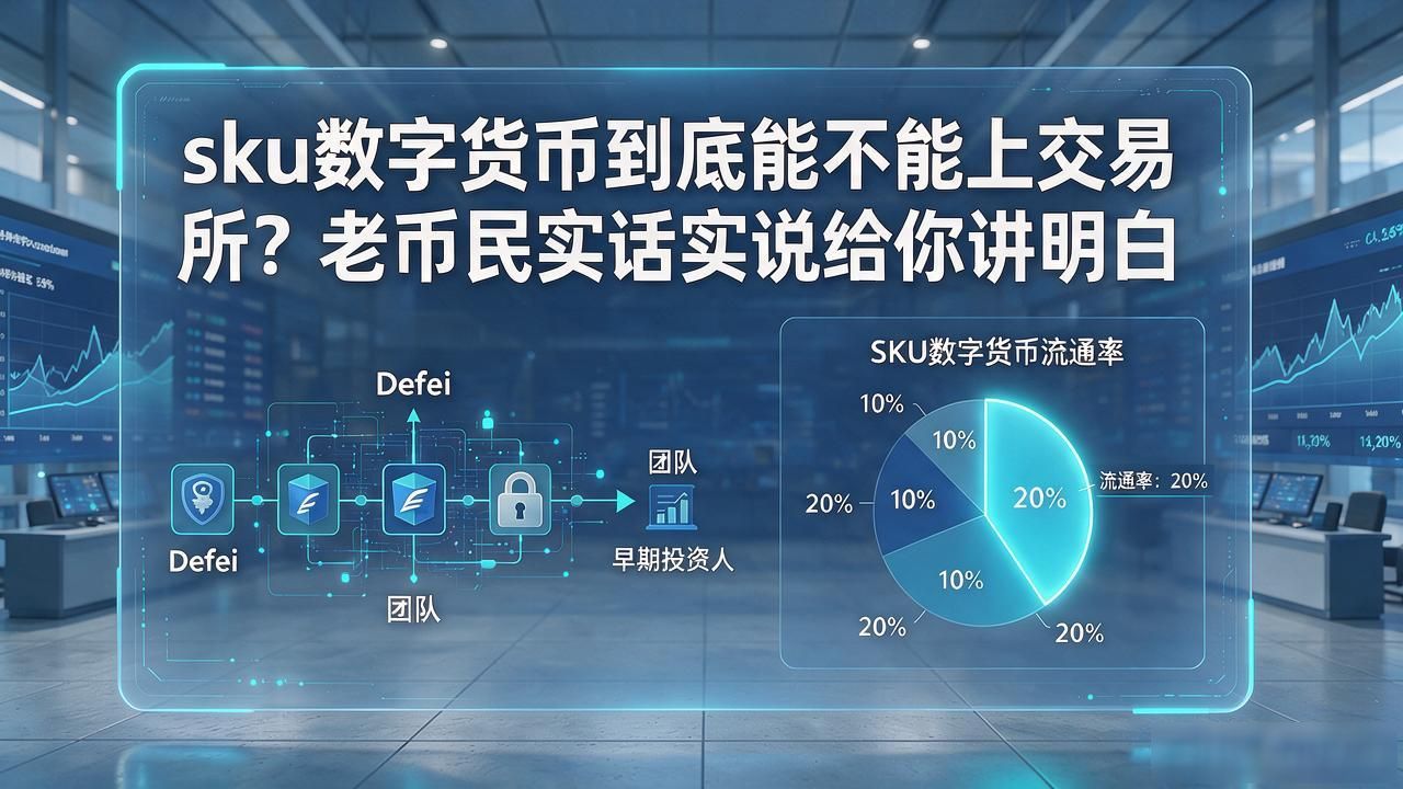 SKU上主流交易所条件_SKU代币经济学设计分析_sku数字货币能上交易所吗