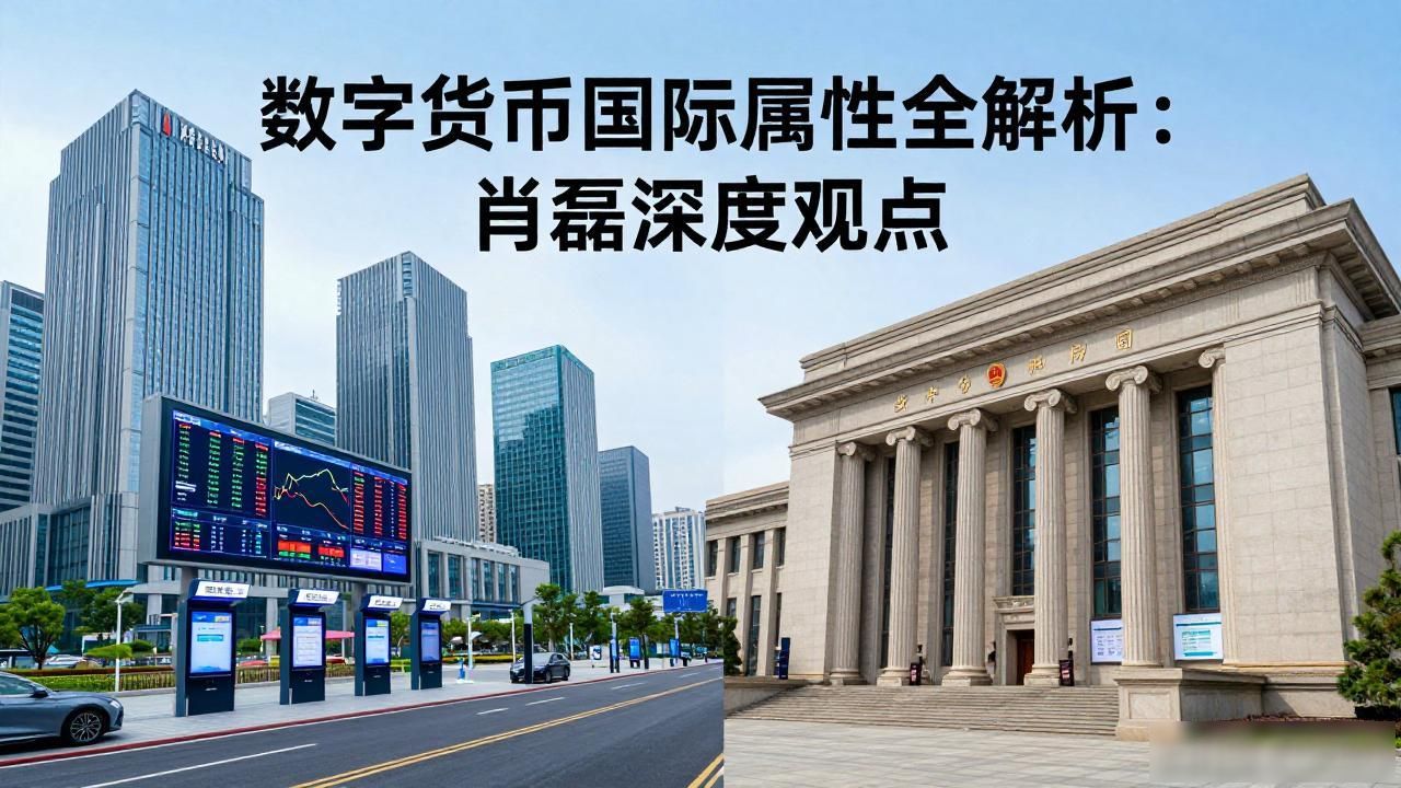 数字货币国际属性全解析：肖磊深度观点
