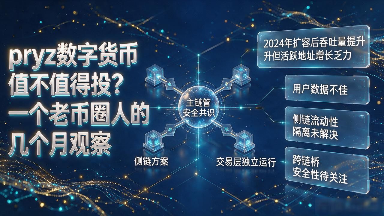 pryz数字货币值不值得投？一个老币圈人的几个月观察
