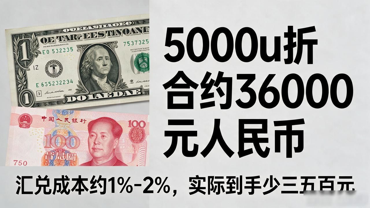 5000u到底等于多少人民币？老玩家给你掰扯得明明白白