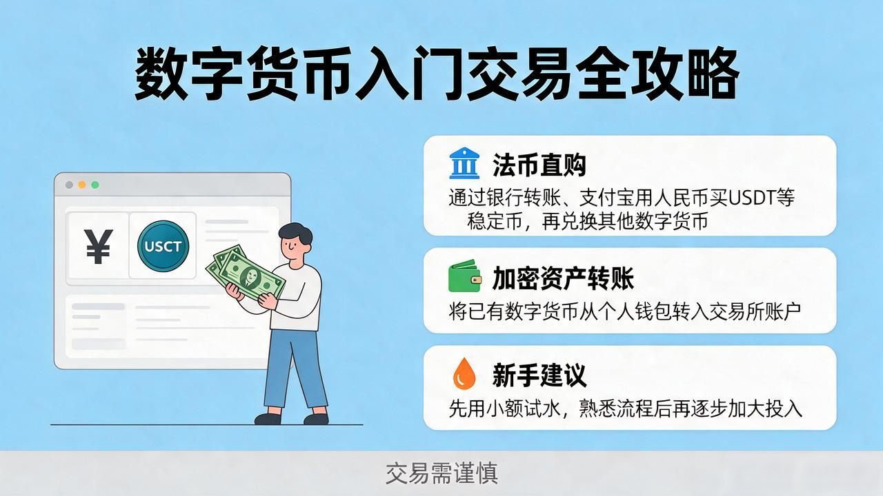 数字货币入门交易全攻略：从开户到买卖的实操指南