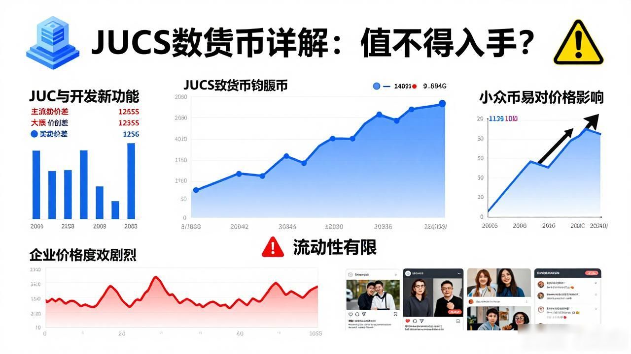 JUCS数字货币详解：值不值得入手？