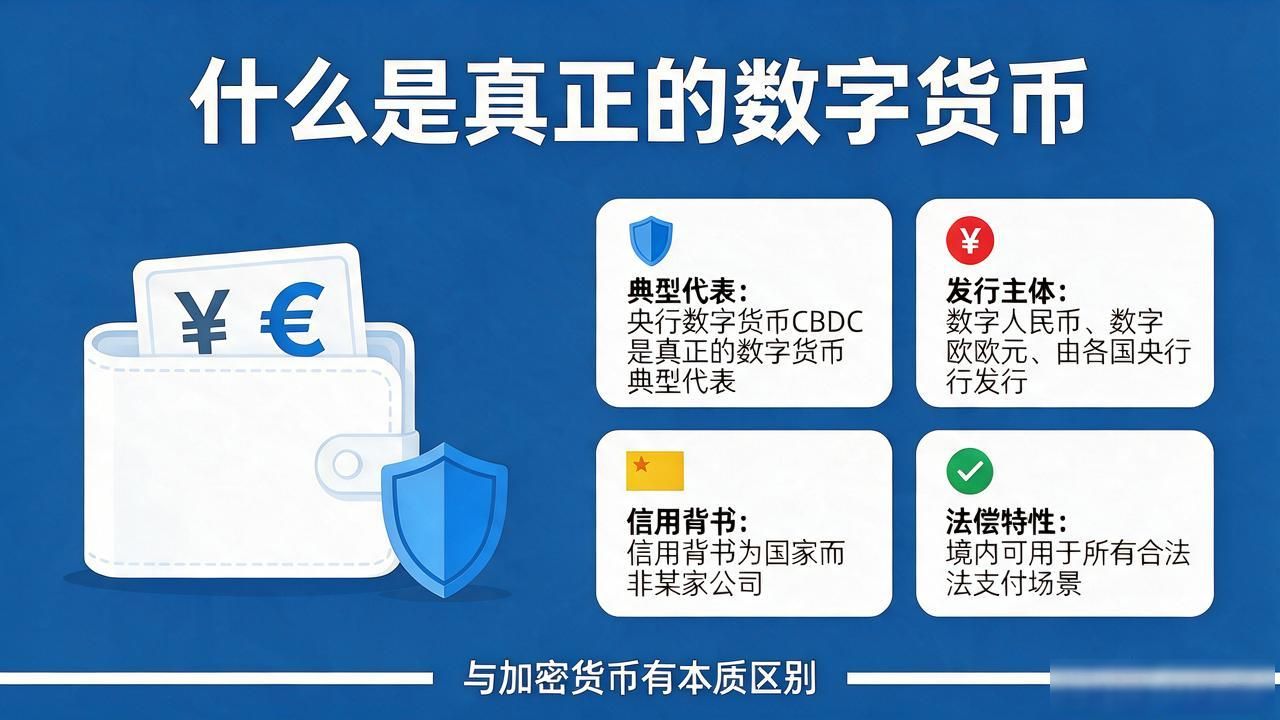 什么是真正的数字货币？一文带你读懂核心本质