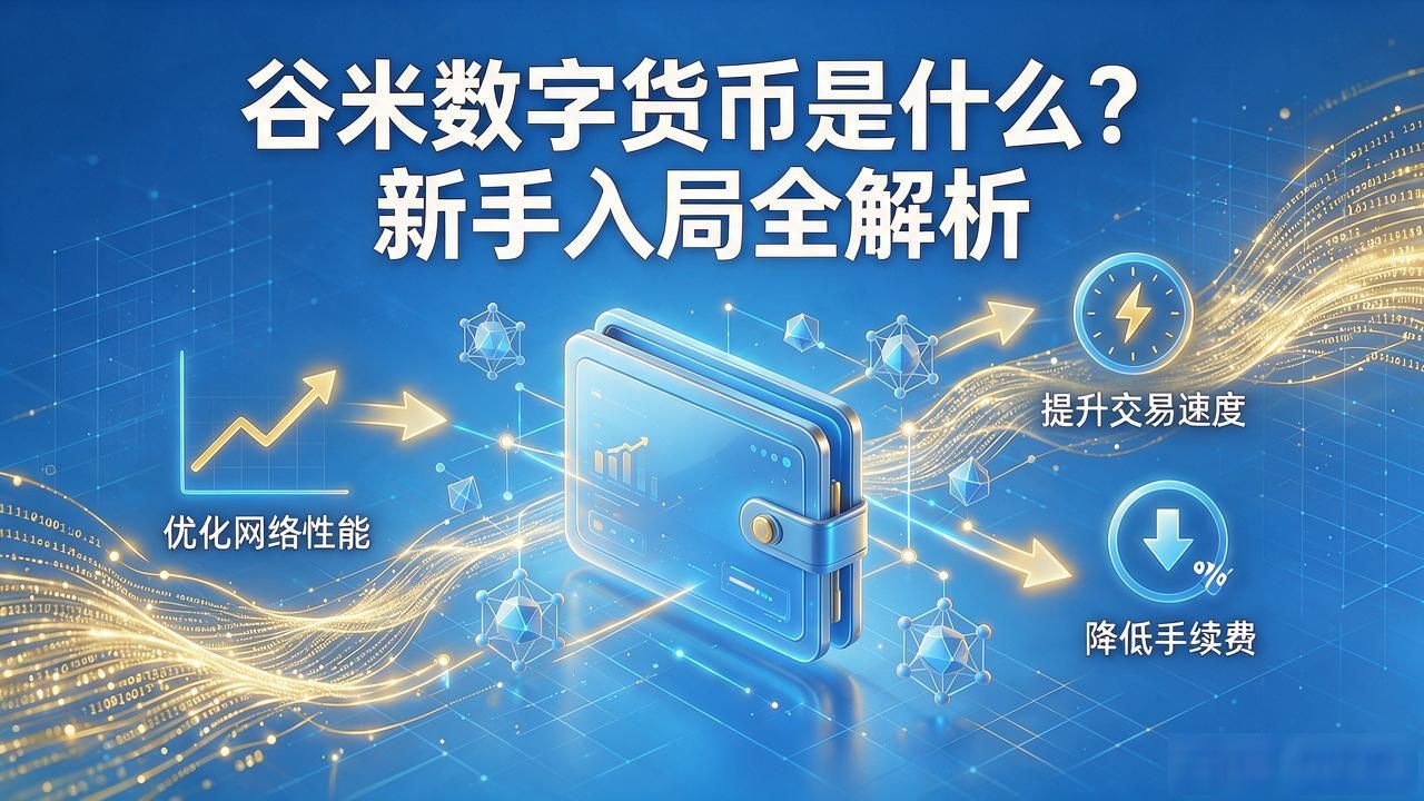 谷米数字货币是什么？新手入局全解析