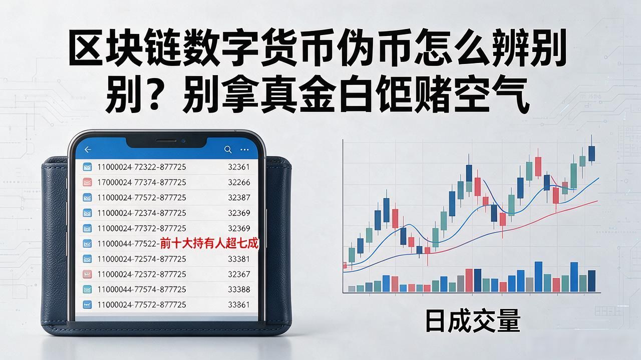 区块链数字货币伪币怎么辨别？别拿真金白银赌空气