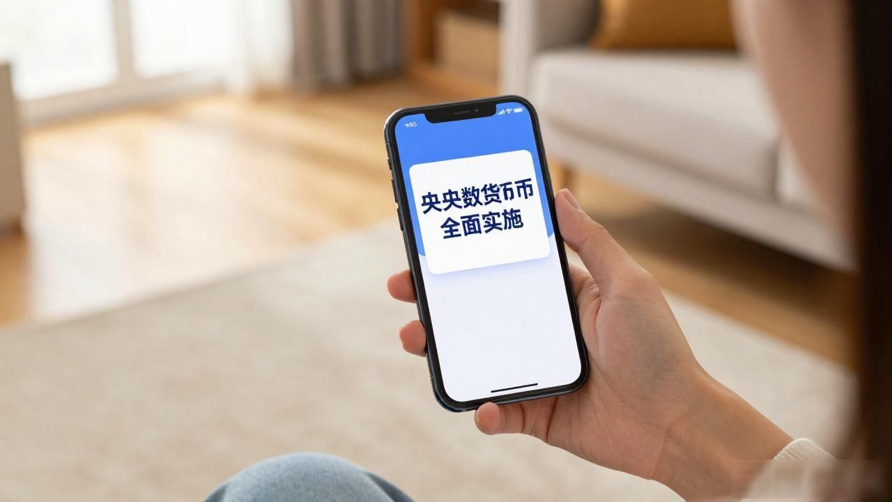 数字人民币日常消费场景_央行数字货币全面实施_央行数字货币全面落地