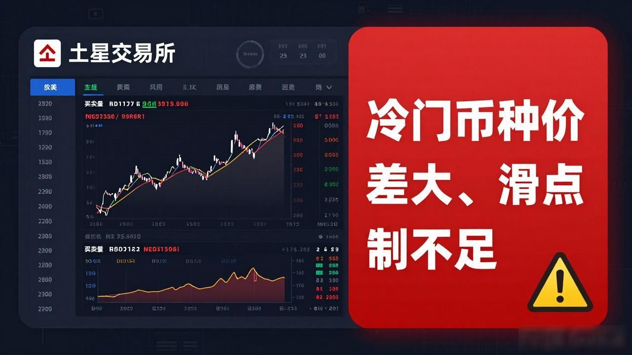 低门槛土星交易所出金速度_土星交易所冷门币种滑点风险_数字货币土星交易所