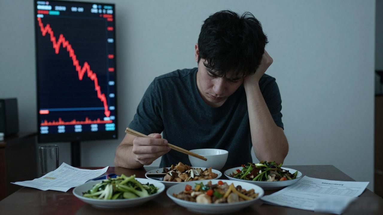 三十万数字货币套在手里不敢割，我劝你先算清楚这几笔账