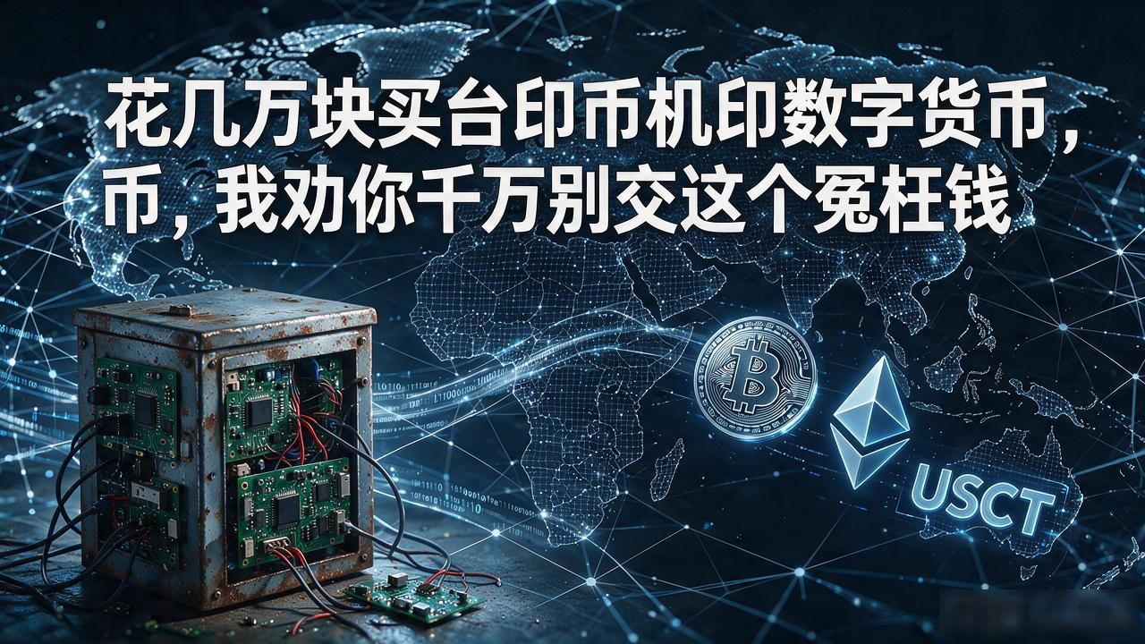 印币机数字货币_印币机骗局揭秘_数字货币印钞机是真是假