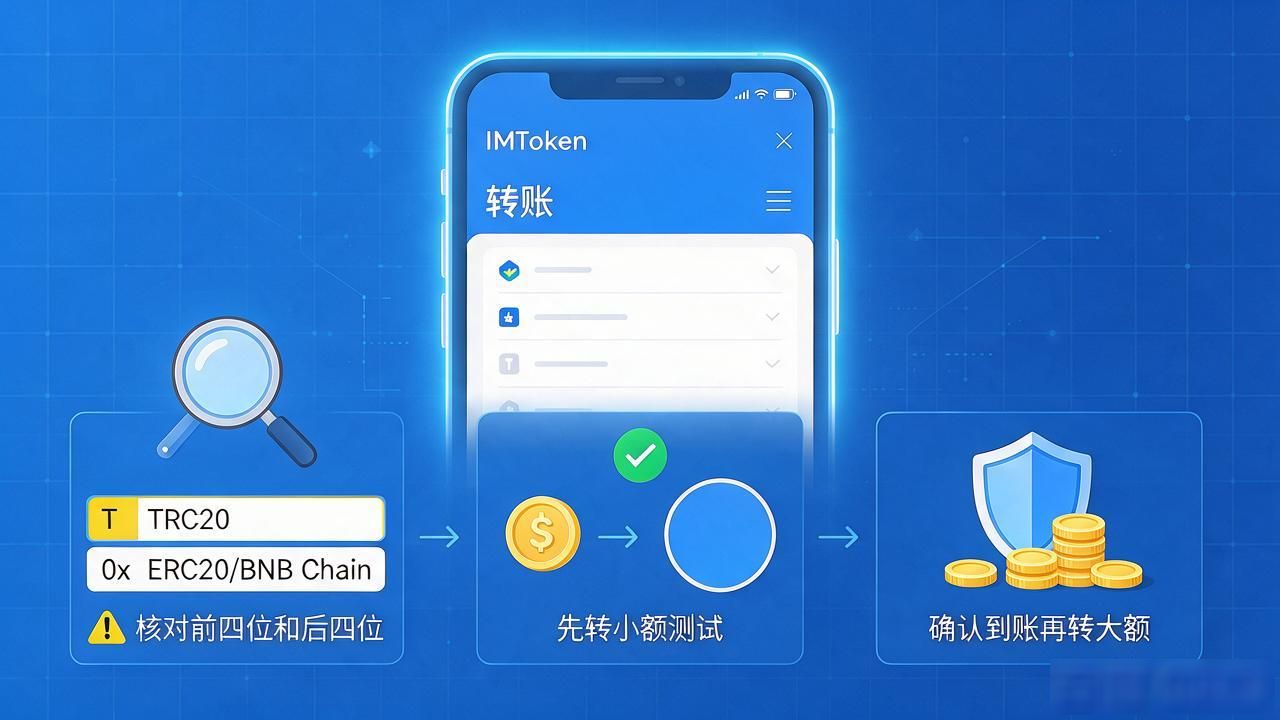 imtoken存币教程_imtoken怎么存币进去_交易所提币到imtoken注意事项