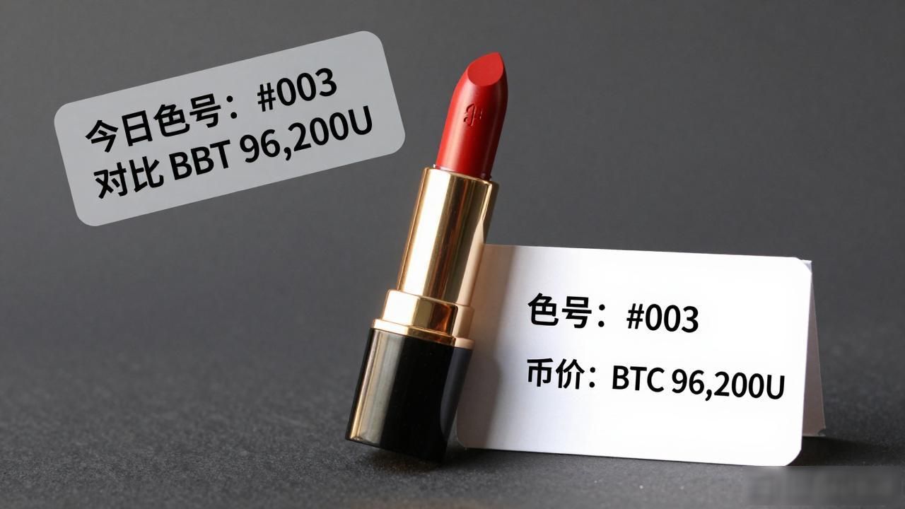 数字货币口红解说图片怎么拍，我用了三个月总结出这几招