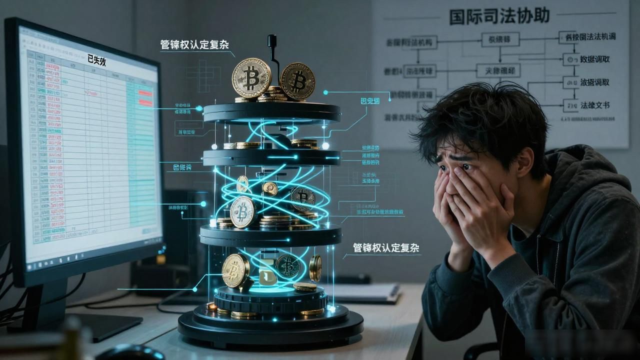 数字货币跨境赌博案：钱被卷走，还能追回来吗？