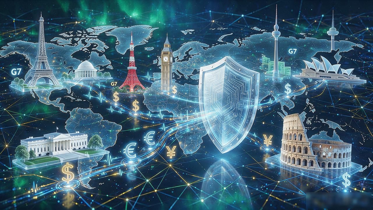 G7数字货币合作，跨境支付大变天