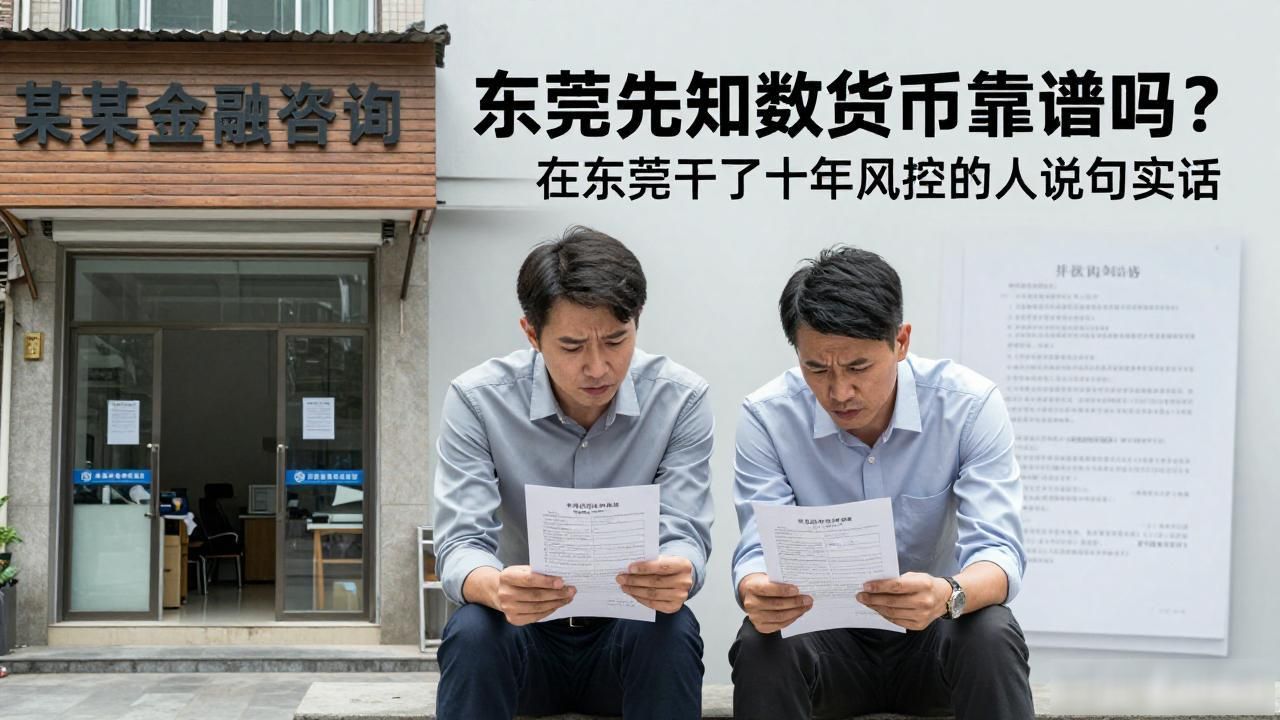 东莞先知数字货币靠谱吗？在东莞干了十年风控的人说句实话