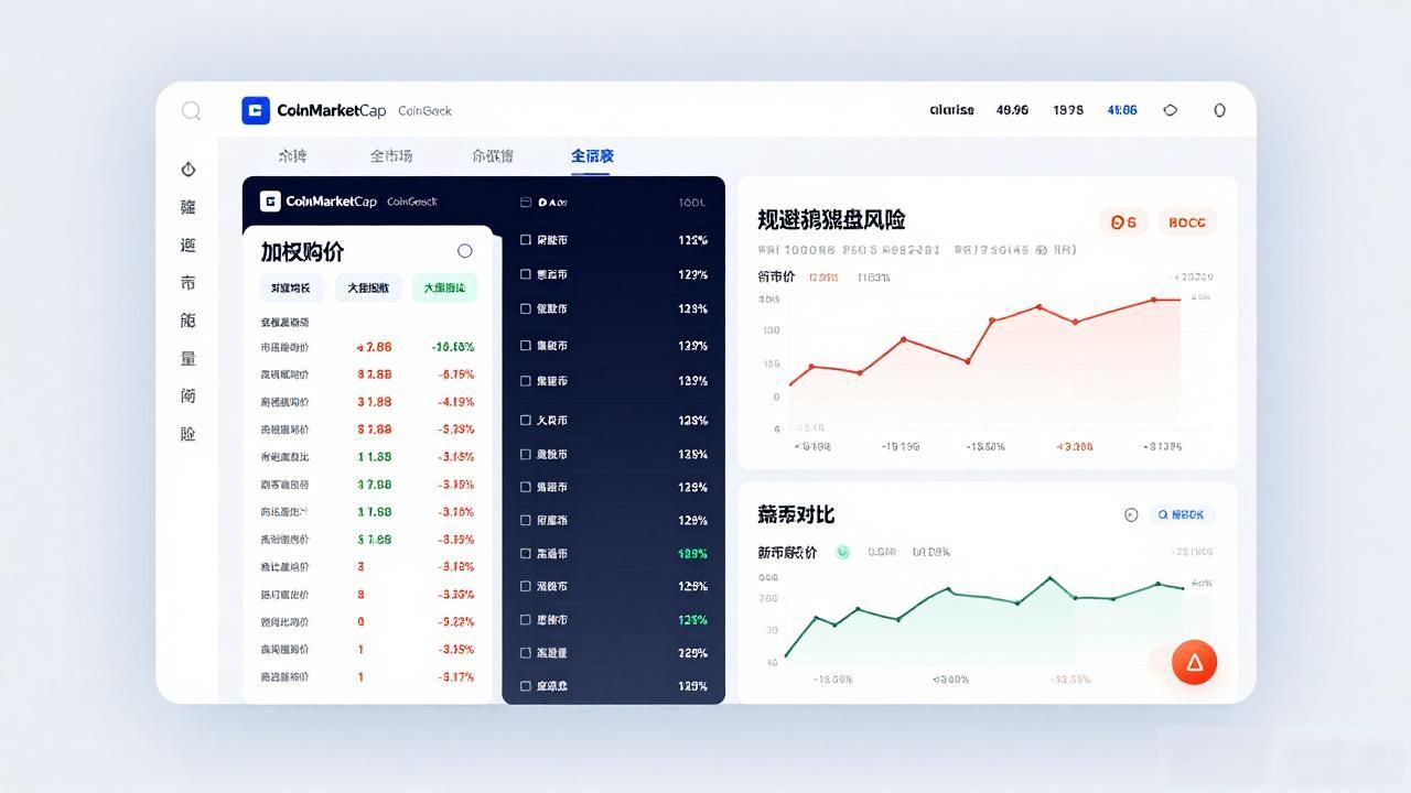 查币价别再瞎转了，数字货币最新报价查询认准这几条路就够