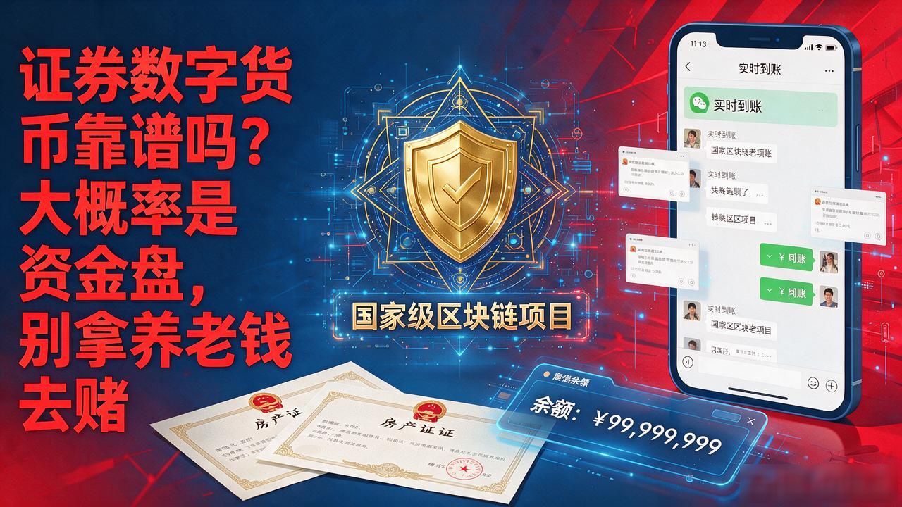 证券数字货币靠谱吗_正规投资渠道数字货币_证券数字货币骗局